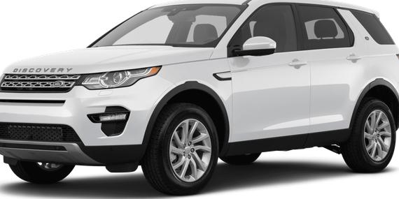 LAND ROVER DISCOVERY SPORT 2019 SALCR2FX2KH799375 image